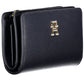 Tommy Hilfiger Blue Polyurethane Women Wallet