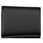 Tommy Hilfiger Black Polyurethane Women Wallet