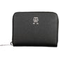 Tommy Hilfiger Black Polyurethane Women Wallet