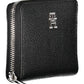 Tommy Hilfiger Black Polyurethane Women Wallet