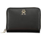 Tommy Hilfiger Black Polyurethane Women Wallet