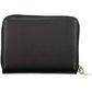 Tommy Hilfiger Black Polyurethane Women Wallet