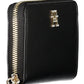 Tommy Hilfiger Black Polyurethane Women Wallet