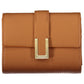 Calvin Klein Brown Polyester Women Wallet