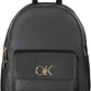 Calvin Klein Black Polyester Women Backpack