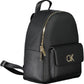 Calvin Klein Black Polyester Women Backpack