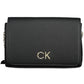 Calvin Klein Black Polyester Women Handbag