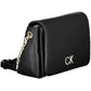 Calvin Klein Black Polyester Women Handbag