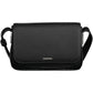 Calvin Klein Black Polyester Women Handbag