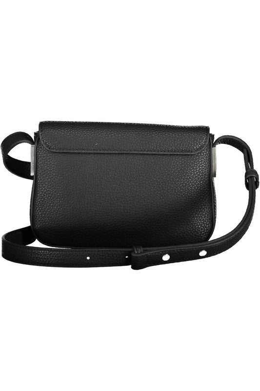 Calvin Klein Black Polyester Women Handbag