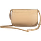 Calvin Klein Beige Polyester Women Handbag