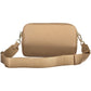 Calvin Klein Beige Polyester Women Handbag