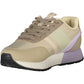 U.S. POLO ASSN. Beige Nylon Women Sneaker