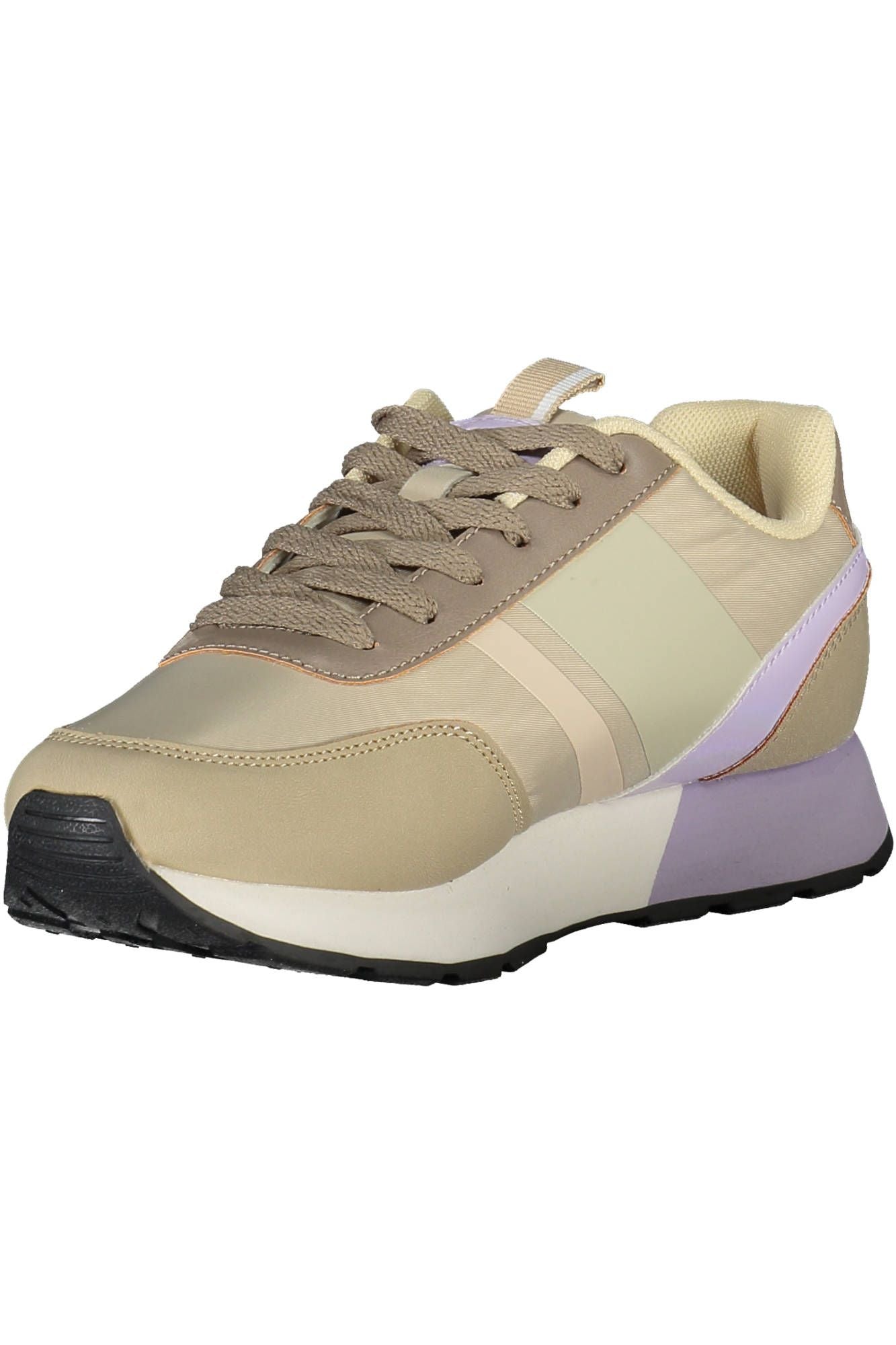 U.S. POLO ASSN. Beige Nylon Women Sneaker