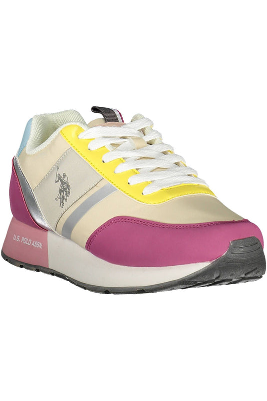 U.S. POLO ASSN. Purple Nylon Women Sneaker