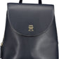 Tommy Hilfiger Blue Polyester Women Backpack