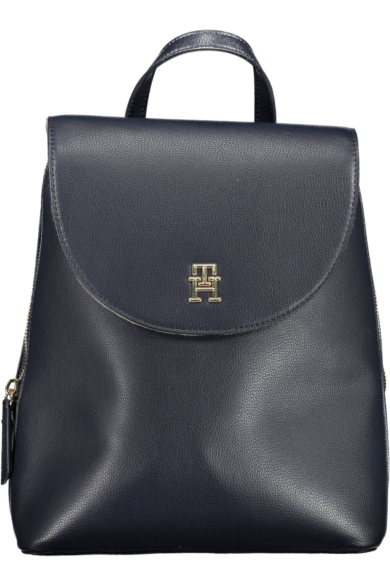 Tommy Hilfiger Blue Polyester Women Backpack