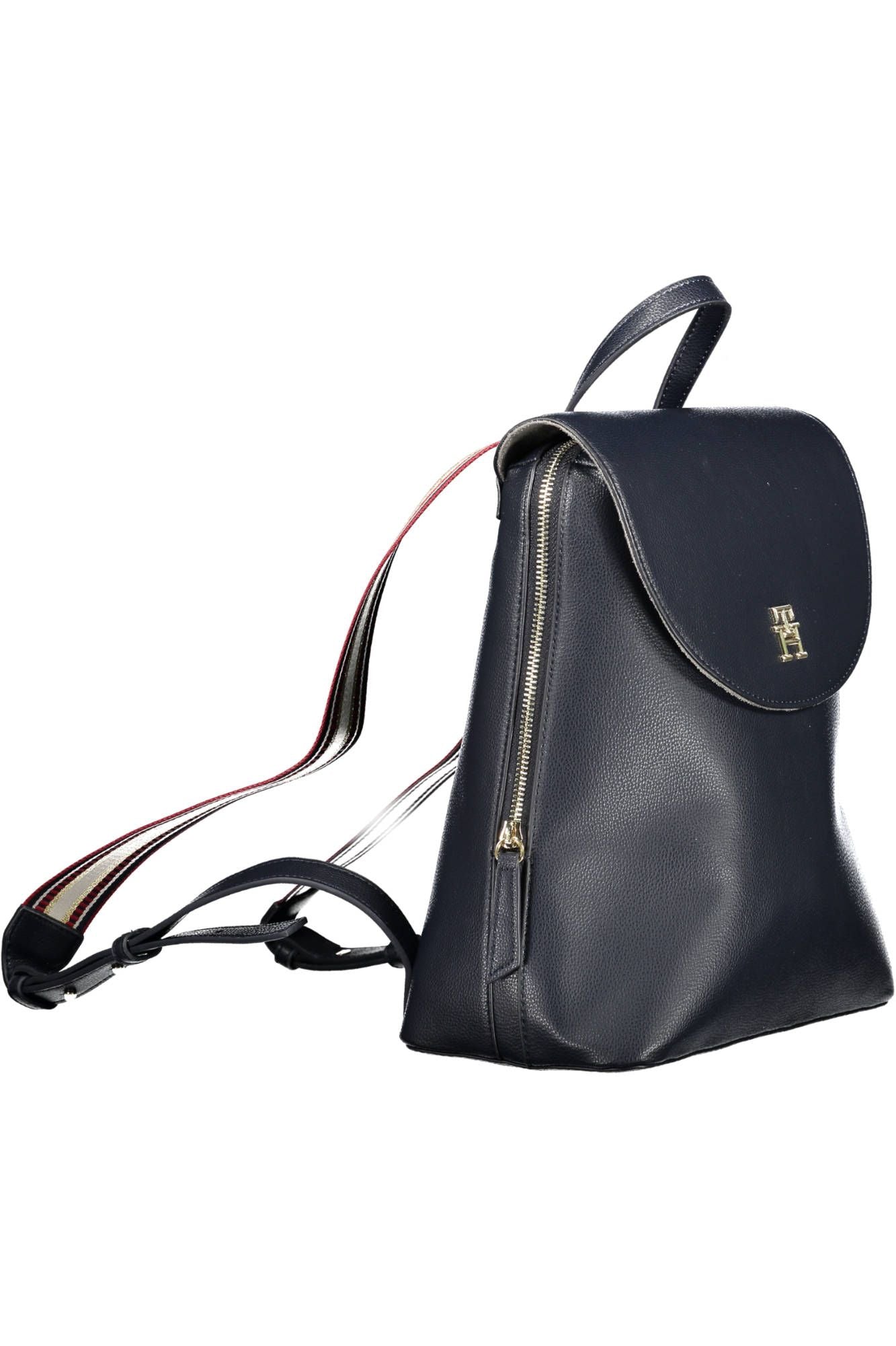 Tommy Hilfiger Blue Polyester Women Backpack