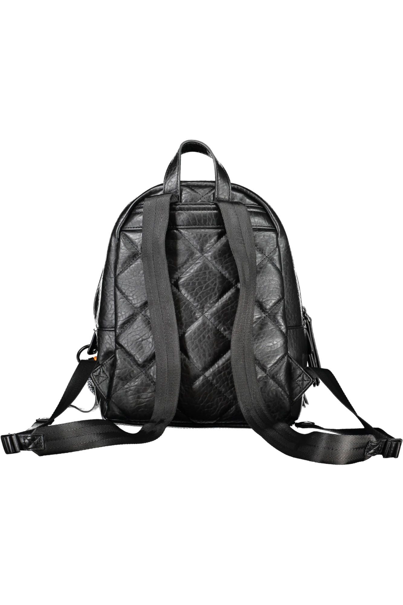 Desigual Black Polyurethane Women Backpack