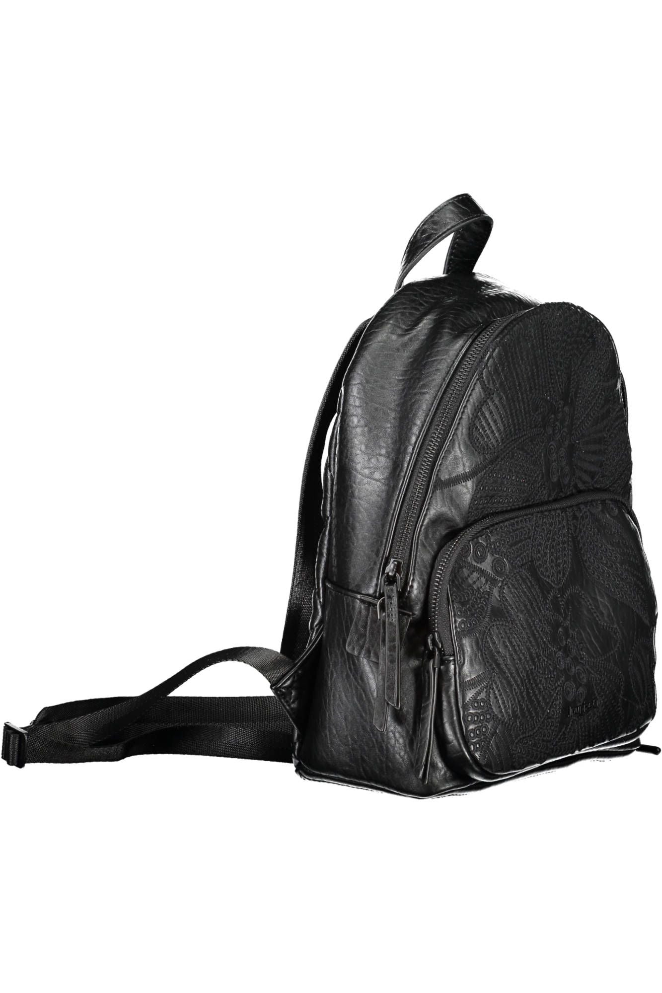 Desigual Black Polyurethane Women Backpack