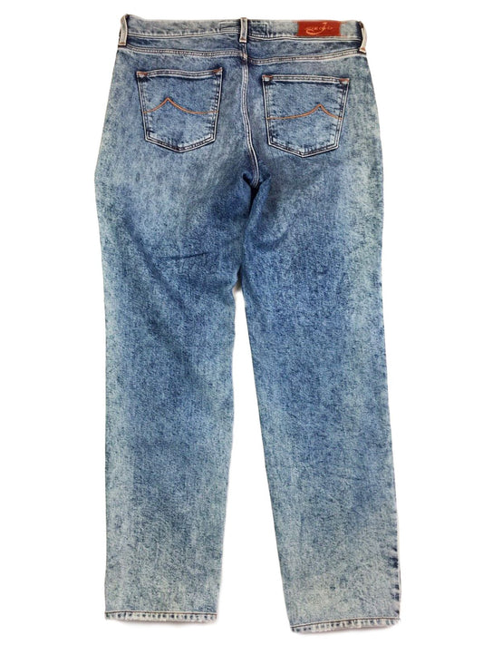 Jacob Cohen Chic Acid Wash Cotton Blend Jeans