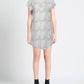 Yes Zee Chic Leopard Print Dress in Grey Tones