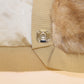 Dolce & Gabbana Exclusive Beige MINK Fur Scarf Wrap