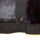 Dolce & Gabbana Exquisite Purple MINK Fur Scarf Wrap