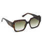 Guess Jeans Black Plastic Women Sunglass