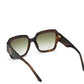 Guess Jeans Black Plastic Women Sunglass