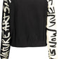 Desigual Black Cotton Women Sweater