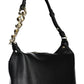 La Martina Black Polyethylene Women Handbag