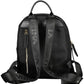 La Martina Black Nylon Women Backpack