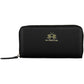 La Martina Black Polyurethane Women Wallet