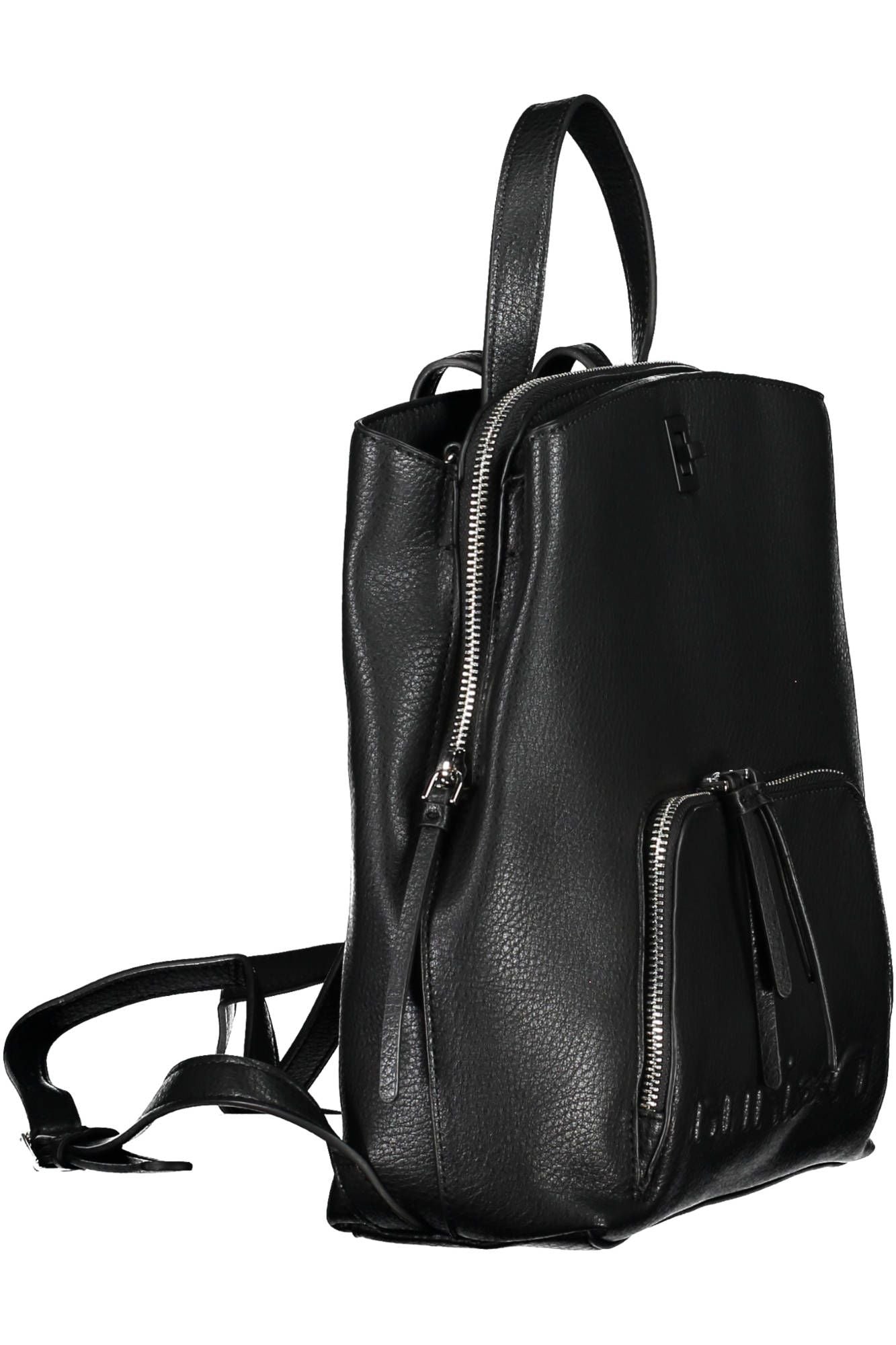 Desigual Black Polyurethane Women Backpack