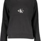 Calvin Klein Black Cotton Women Sweater