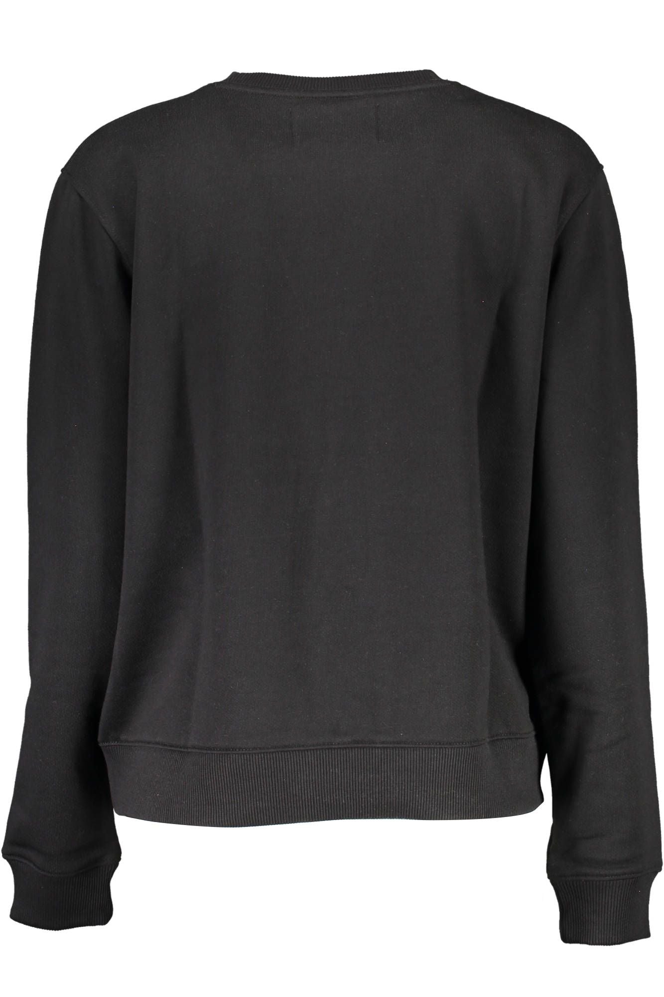 Calvin Klein Black Cotton Women Sweater