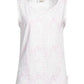 Yes Zee Pink Animalier Pattern Sleeveless T-Shirt