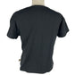 Yes Zee Chic Black Stretch T-Shirt with Front Print