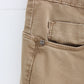 Costume National Chic Beige Straight Leg Fashion Jeans