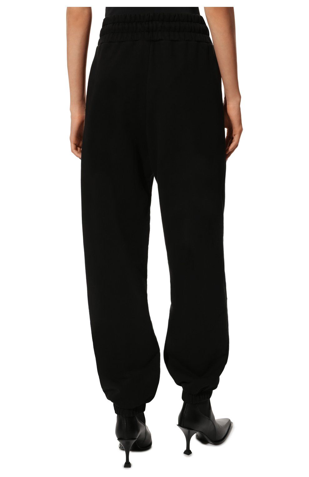 Comme Des Fuckdown Urban Edge Cotton Trousers with Chic Distressing