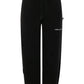 Comme Des Fuckdown Urban Edge Cotton Trousers with Chic Distressing