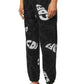 Comme Des Fuckdown Chic Logo-Print Cotton Sweatpants