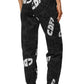 Comme Des Fuckdown Chic Logo-Print Cotton Sweatpants