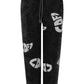 Comme Des Fuckdown Chic Logo-Print Cotton Sweatpants