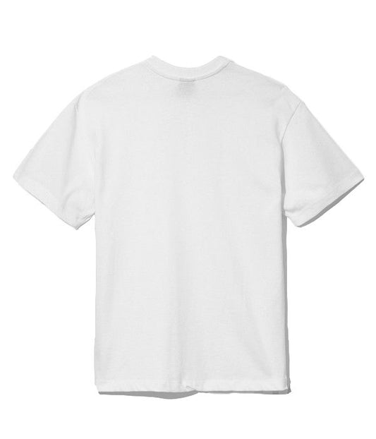 Comme Des Fuckdown Elevated Cotton Tee with Iconic Slogan Print