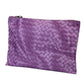 Bottega Veneta Women's Medium Purple Pouch Cosmetic Bag