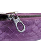 Bottega Veneta Women's Medium Purple Pouch Cosmetic Bag