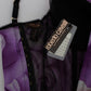 Cavalli Chic Purple Corset Bustier Top