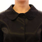 Dolce & Gabbana Elegant Black Stretch Bolero Shrug Jacket